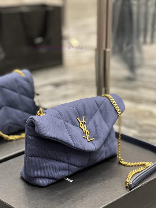 Yves Saint Laurent Bags New spring and summer styles are released 🧏 ‍️Loulou Puffer has launched a new color series j1tp1zxh - Image 5