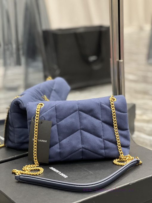 Yves Saint Laurent Bags New spring and summer styles are released 🧏 ‍️Loulou Puffer has launched a new color series j1tp1zxh - Image 6