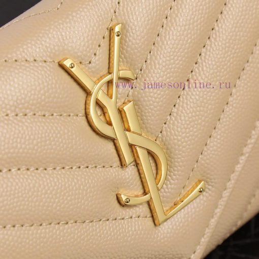 Yves Saint Laurent Bags Equipped with a complete set of the latest packagingY's envelope long clip is made of import b8nl88ec - Image 6