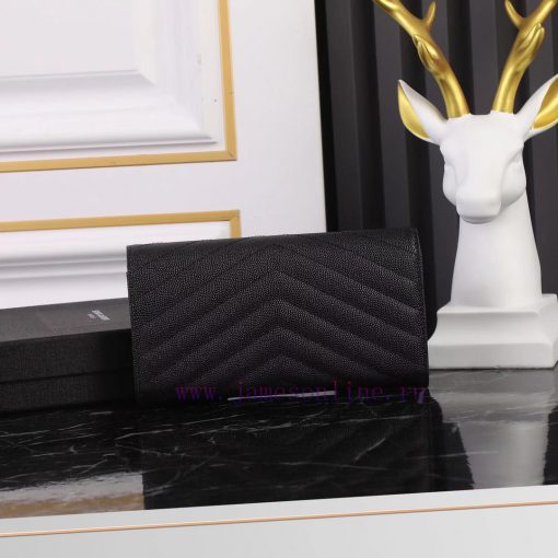 Yves Saint Laurent Bags Equipped with a complete set of the latest packagingY's envelope long clip is made of import 114u7245 - Image 3