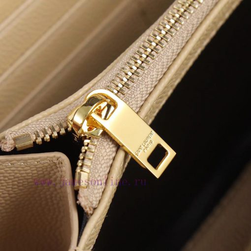 Yves Saint Laurent Bags Equipped with a complete set of the latest packagingY's envelope long clip is made of import b8nl88ec - Image 7