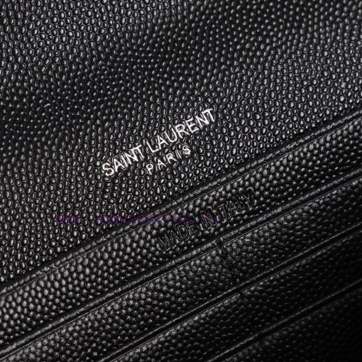 Yves Saint Laurent Bags Equipped with a complete set of the latest packagingY's envelope long clip is made of import 114u7245 - Image 10