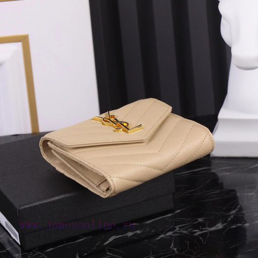 Yves Saint Laurent Bags Equipped with a complete set of the latest packagingSLoro Piana Triple Fold Wallet Ball Patt 82g4mqtr - Image 4