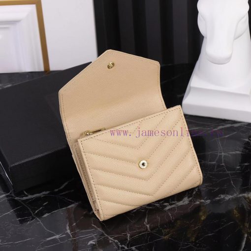 Yves Saint Laurent Bags Equipped with a complete set of the latest packagingSLoro Piana Triple Fold Wallet Ball Patt 82g4mqtr - Image 5