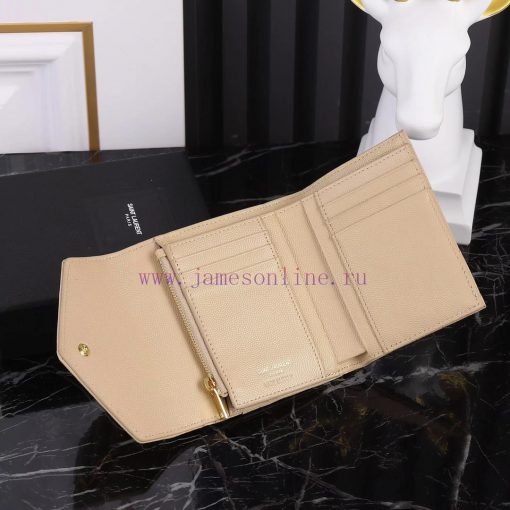 Yves Saint Laurent Bags Equipped with a complete set of the latest packagingSLoro Piana Triple Fold Wallet Ball Patt 82g4mqtr - Image 6
