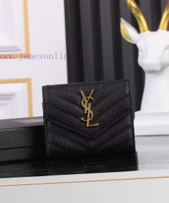 Yves Saint Laurent Bags Equipped with a complete set of the latest packagingSLoro Piana Triple Fold Wallet Ball Patt a4xuoqdd