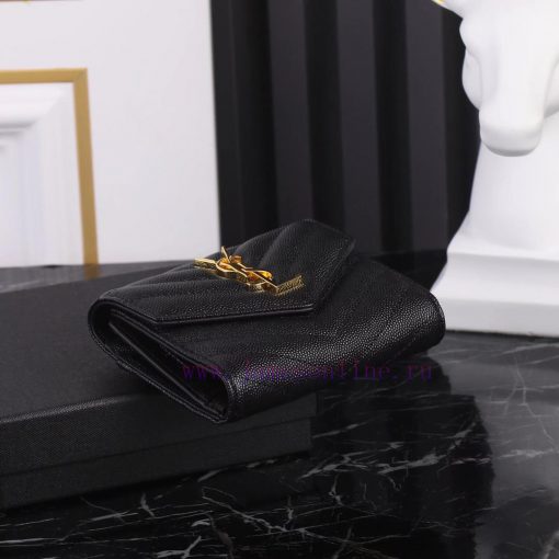 Yves Saint Laurent Bags Equipped with a complete set of the latest packagingSLoro Piana Triple Fold Wallet Ball Patt a4xuoqdd - Image 4