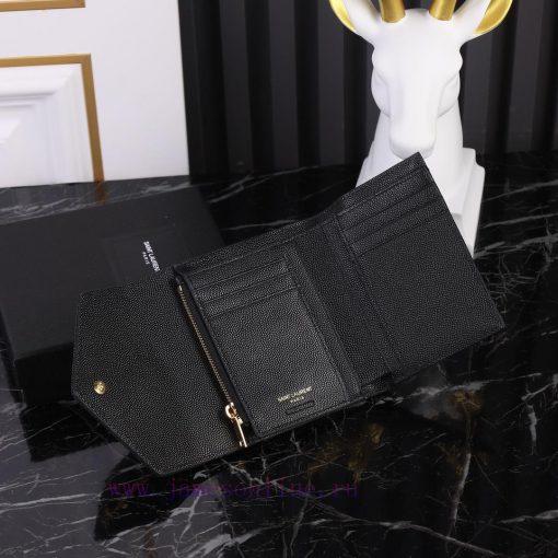 Yves Saint Laurent Bags Equipped with a complete set of the latest packagingSLoro Piana Triple Fold Wallet Ball Patt a4xuoqdd - Image 6
