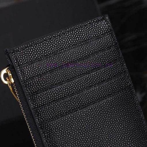 Yves Saint Laurent Bags New Saint Laurent Card Bag Authentic Development [Rose] [Rose] Imported Small Particle Leath xifyumbt - Image 9