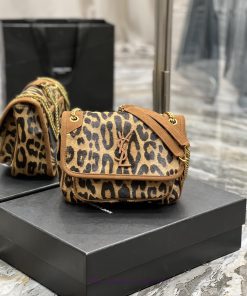 Yves Saint Laurent Bags New color leopard printPopular Niki launches new leopard print seriesThrough the use of new 90rg8ykr