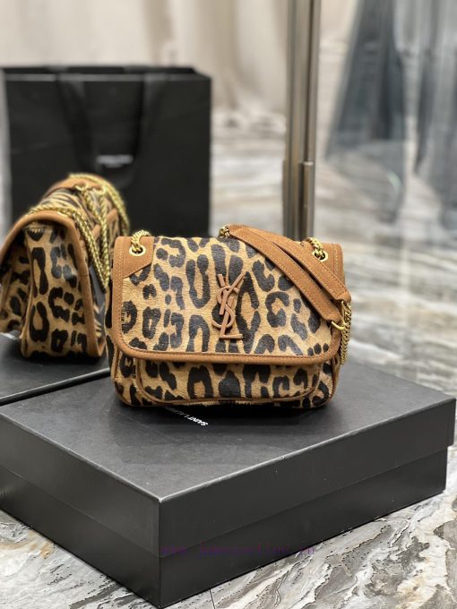 Yves Saint Laurent Bags New color leopard printPopular Niki launches new leopard print seriesThrough the use of new 90rg8ykr