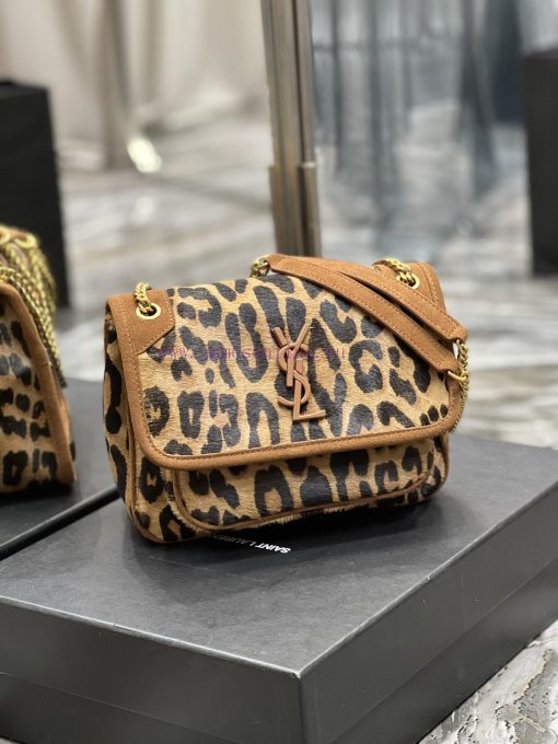 Yves Saint Laurent Bags New color leopard printPopular Niki launches new leopard print seriesThrough the use of new 90rg8ykr - Image 3