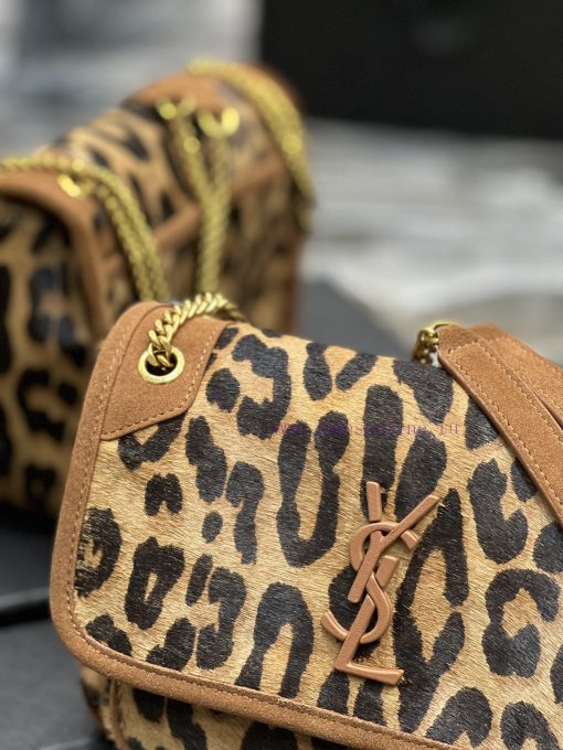 Yves Saint Laurent Bags New color leopard printPopular Niki launches new leopard print seriesThrough the use of new 90rg8ykr - Image 4