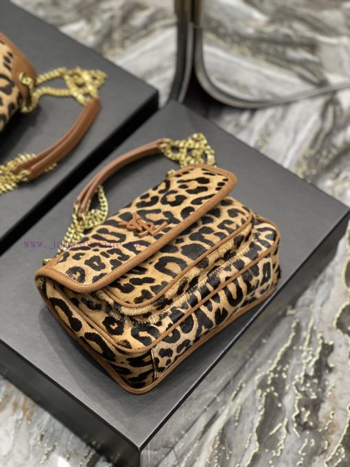Yves Saint Laurent Bags New color leopard printPopular Niki launches new leopard print seriesThrough the use of new 90rg8ykr - Image 7