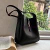 Yves Saint Laurent Bags LE 5A7 Underarm Bag_Black gold buckle original single cowhide out~ Update Time:2022-1 fnxhr5w1