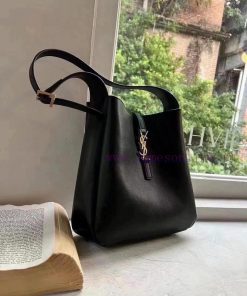 Yves Saint Laurent Bags LE 5A7 Underarm Bag_Black gold buckle original single cowhide out~ Update Time:2022-1 fnxhr5w1