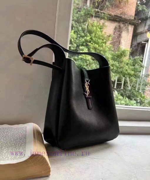 Yves Saint Laurent Bags LE 5A7 Underarm Bag_Black gold buckle original single cowhide out~ Update Time:2022-1 fnxhr5w1 - Image 2