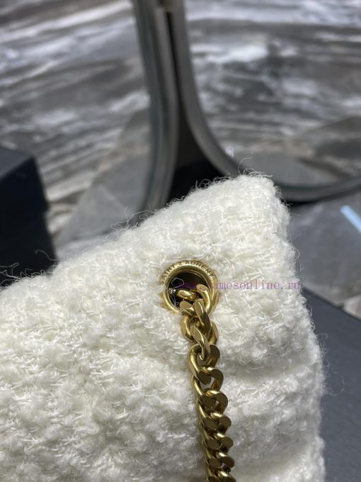 Yves Saint Laurent Bags Autumn and winter woolen styles are available 🧏 ‍️Loulou Puffer has launched a new series of uohv4u7l - Image 6