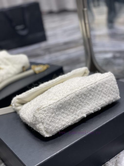 Yves Saint Laurent Bags Autumn and winter woolen styles are available 🧏 ‍️Loulou Puffer has launched a new series of uohv4u7l - Image 8
