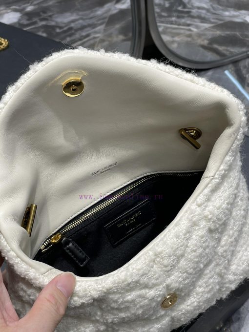 Yves Saint Laurent Bags Autumn and winter woolen styles are available 🧏 ‍️Loulou Puffer has launched a new series of uohv4u7l - Image 10