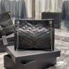 Yves Saint Laurent Bags 𝙉𝙄𝙆𝙄 𝙎𝙃𝙊𝙋𝙋𝙄𝙉𝙂 𝘽𝘼𝙂_Imported wrinkled oil wax cowhide from Italy, wrapped entirely in cowhide, yl35bzxr