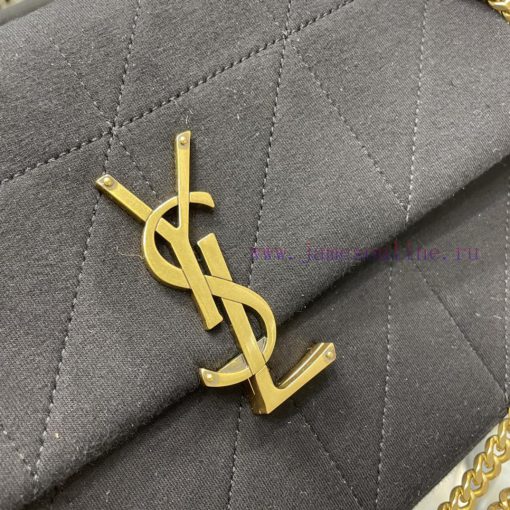 Yves Saint Laurent Bags JAMIE Knitted Style_Made of imported cashmere knitted and spliced together, decorated with " kklwb9vy - Image 6