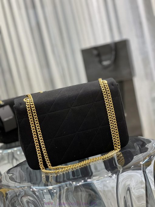 Yves Saint Laurent Bags JAMIE Knitted Style_Made of imported cashmere knitted and spliced together, decorated with " kklwb9vy - Image 7