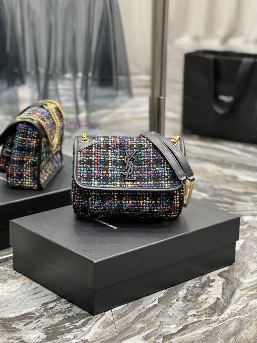 Yves Saint Laurent Bags Autumn and winter woolen styles are available 🧏 ‍️Popular Niki launches new collection of co d1qdyoj5