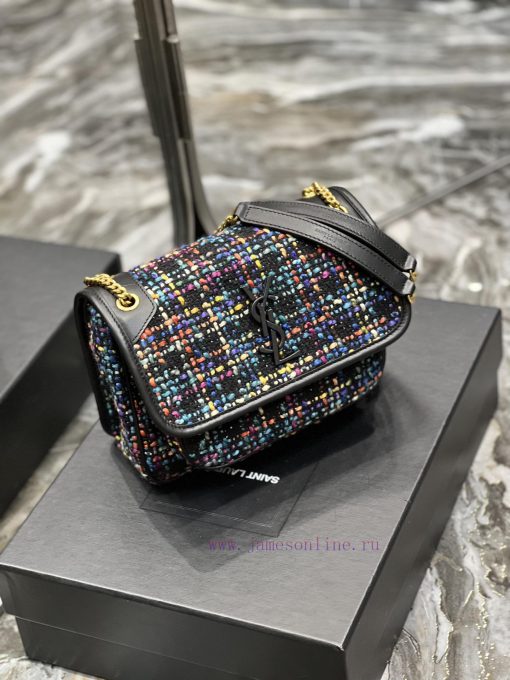 Yves Saint Laurent Bags Autumn and winter woolen styles are available 🧏 ‍️Popular Niki launches new collection of co d1qdyoj5 - Image 3