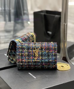 Yves Saint Laurent Bags Autumn and winter woolen styles are available~KATE 20cm latest size, timeless style, irresis ilspz4bh