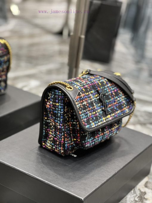Yves Saint Laurent Bags Autumn and winter woolen styles are available 🧏 ‍️Popular Niki launches new collection of co d1qdyoj5 - Image 4