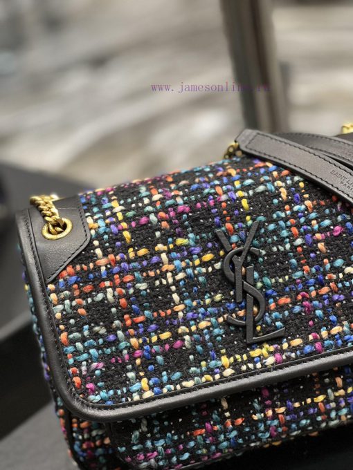 Yves Saint Laurent Bags Autumn and winter woolen styles are available 🧏 ‍️Popular Niki launches new collection of co d1qdyoj5 - Image 6