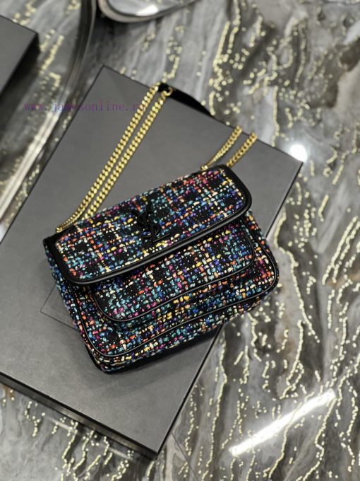 Yves Saint Laurent Bags Autumn and winter woolen styles are available 🧏 ‍️Popular Niki launches new collection of co d1qdyoj5 - Image 8