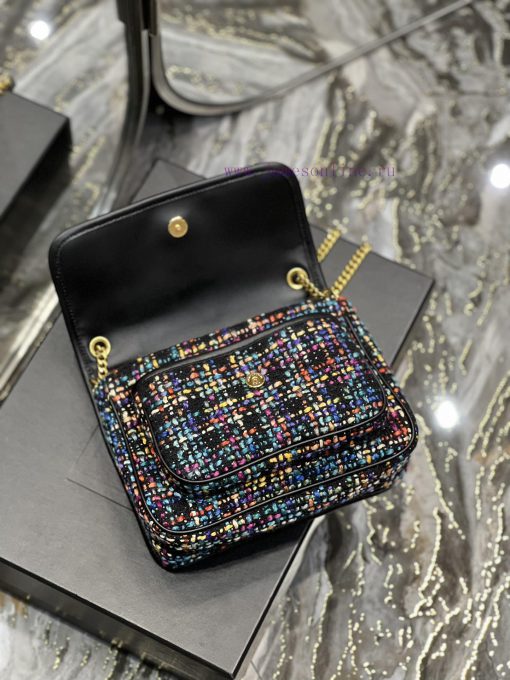 Yves Saint Laurent Bags Autumn and winter woolen styles are available 🧏 ‍️Popular Niki launches new collection of co d1qdyoj5 - Image 9