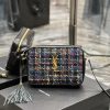 Yves Saint Laurent Bags 𝑳𝒐𝒖 Camera Bag - Black with Color Coarse FlowersTop level imported Italian cowhide camera ba m7jp98dq