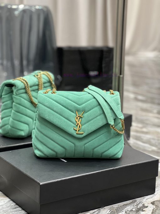 Yves Saint Laurent Bags 𝙇𝙤𝙪 𝙇𝙤𝙪 𝟮𝟓𝙘𝙢A bag suitable for carrying in winter, it has arrived. It walks towards you with j72v8l70 - Image 2