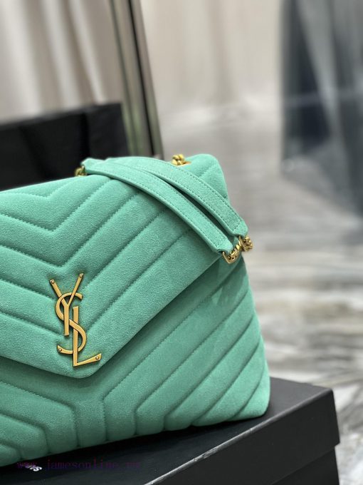 Yves Saint Laurent Bags 𝙇𝙤𝙪 𝙇𝙤𝙪 𝟑𝟐𝙘𝙢A bag suitable for carrying in winter, it has arrived. It walks towards you with 1rwlj3f5 - Image 4