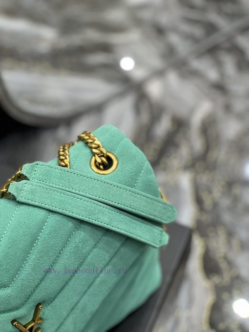 Yves Saint Laurent Bags 𝙇𝙤𝙪 𝙇𝙤𝙪 𝟑𝟐𝙘𝙢A bag suitable for carrying in winter, it has arrived. It walks towards you with 1rwlj3f5 - Image 5