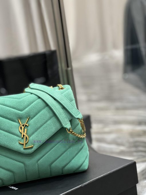 Yves Saint Laurent Bags 𝙇𝙤𝙪 𝙇𝙤𝙪 𝟮𝟓𝙘𝙢A bag suitable for carrying in winter, it has arrived. It walks towards you with j72v8l70 - Image 4
