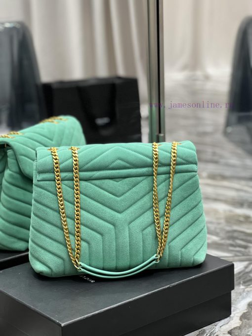 Yves Saint Laurent Bags 𝙇𝙤𝙪 𝙇𝙤𝙪 𝟑𝟐𝙘𝙢A bag suitable for carrying in winter, it has arrived. It walks towards you with 1rwlj3f5 - Image 7