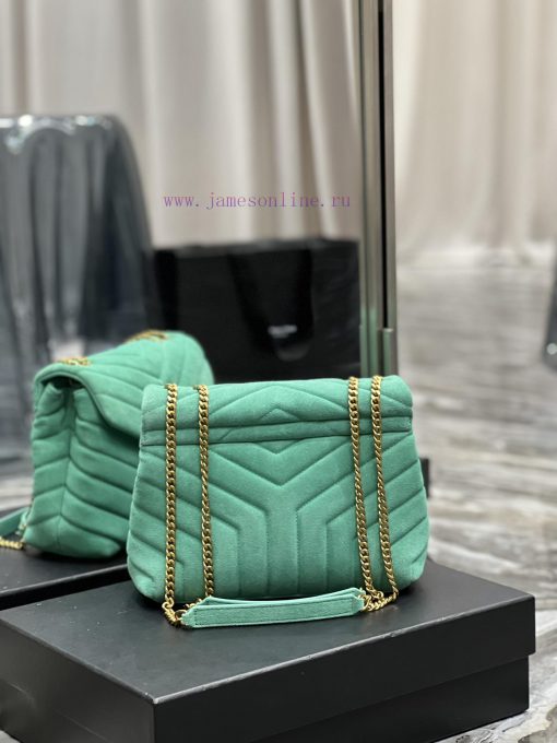 Yves Saint Laurent Bags 𝙇𝙤𝙪 𝙇𝙤𝙪 𝟮𝟓𝙘𝙢A bag suitable for carrying in winter, it has arrived. It walks towards you with j72v8l70 - Image 6