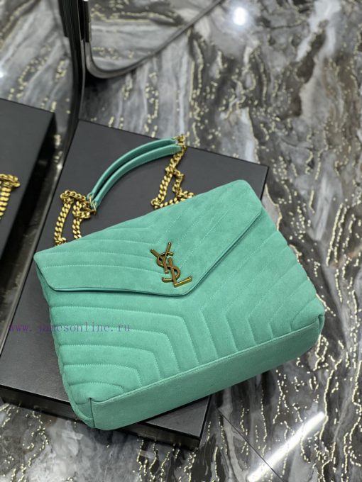Yves Saint Laurent Bags 𝙇𝙤𝙪 𝙇𝙤𝙪 𝟑𝟐𝙘𝙢A bag suitable for carrying in winter, it has arrived. It walks towards you with 1rwlj3f5 - Image 8