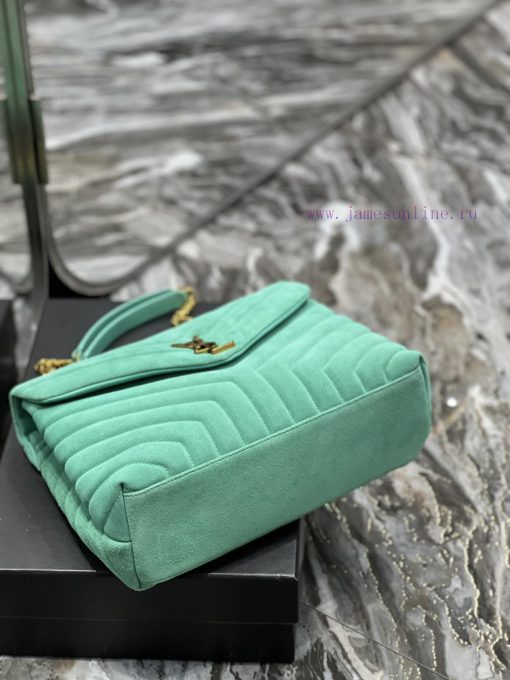 Yves Saint Laurent Bags 𝙇𝙤𝙪 𝙇𝙤𝙪 𝟑𝟐𝙘𝙢A bag suitable for carrying in winter, it has arrived. It walks towards you with 1rwlj3f5 - Image 9