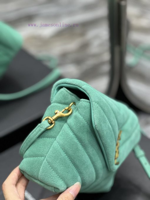 Yves Saint Laurent Bags 𝙇𝙤𝙪 𝙇𝙤𝙪 𝟐𝟎𝙘𝙢A bag suitable for carrying in winter, it has arrived. It walks towards you with vysjgzbl - Image 6