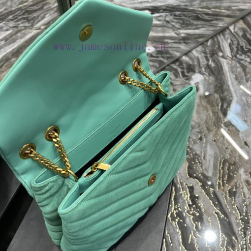 Yves Saint Laurent Bags 𝙇𝙤𝙪 𝙇𝙤𝙪 𝟑𝟐𝙘𝙢A bag suitable for carrying in winter, it has arrived. It walks towards you with 1rwlj3f5 - Image 10