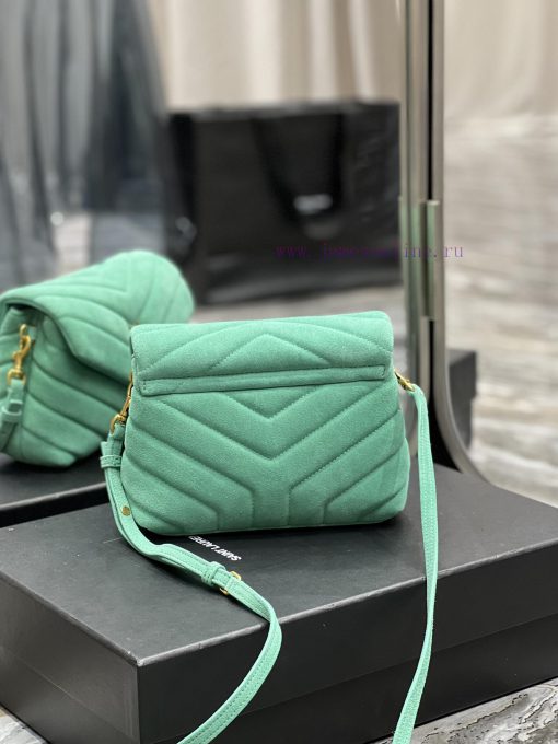 Yves Saint Laurent Bags 𝙇𝙤𝙪 𝙇𝙤𝙪 𝟐𝟎𝙘𝙢A bag suitable for carrying in winter, it has arrived. It walks towards you with vysjgzbl - Image 7