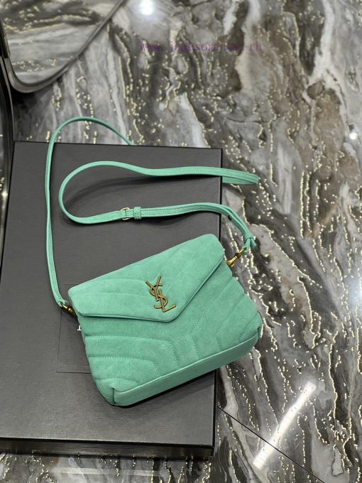 Yves Saint Laurent Bags 𝙇𝙤𝙪 𝙇𝙤𝙪 𝟐𝟎𝙘𝙢A bag suitable for carrying in winter, it has arrived. It walks towards you with vysjgzbl - Image 8