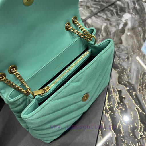 Yves Saint Laurent Bags 𝙇𝙤𝙪 𝙇𝙤𝙪 𝟮𝟓𝙘𝙢A bag suitable for carrying in winter, it has arrived. It walks towards you with j72v8l70 - Image 10