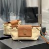 Yves Saint Laurent Bags 𝐌𝐢𝐧𝐢𝐍𝐨𝐥𝐢𝐭𝐚 Lamb hair~The returning Mini Nolita, which became popular all over the internet a m7oxltt5