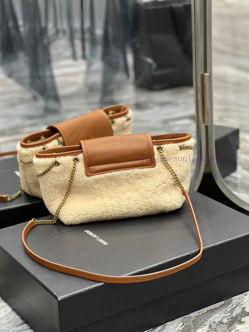 Yves Saint Laurent Bags 𝐌𝐢𝐧𝐢𝐍𝐨𝐥𝐢𝐭𝐚 Lamb hair~The returning Mini Nolita, which became popular all over the internet a m7oxltt5 - Image 6